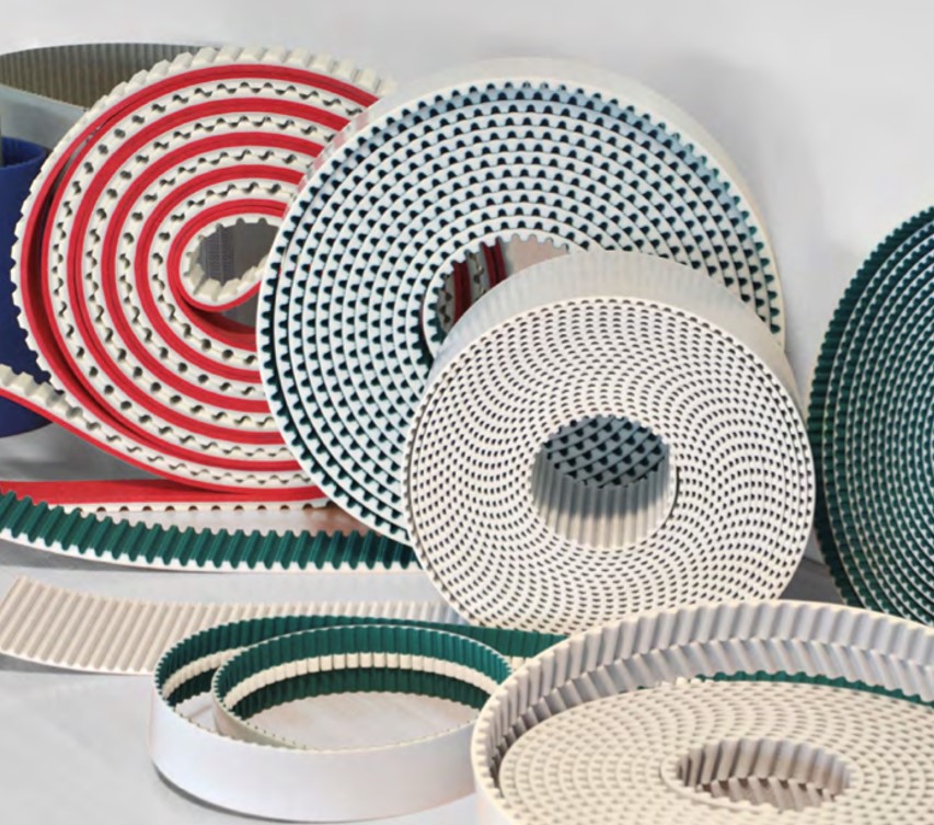 Polyurethane Open-End Timing Belts for Automation and Linear Motion